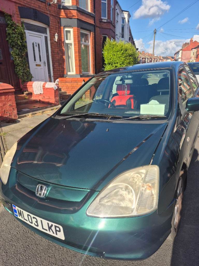 Honda, CIVIC, Hatchback, 2003, Other, 1590 (cc), 5 doors