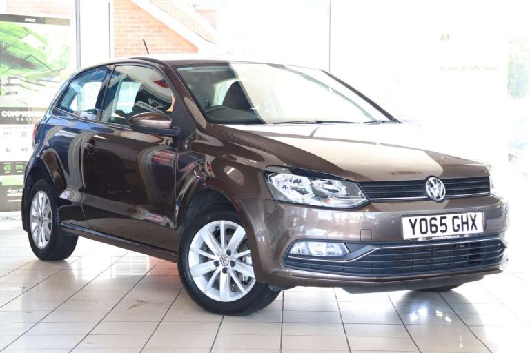 2015 Volkswagen Polo 1.2 TSI SE 3dr HATCHBACK PETROL Manual