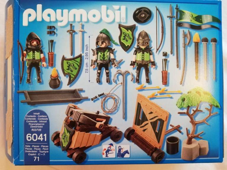 Playmobil Castle & 2 knight sets 