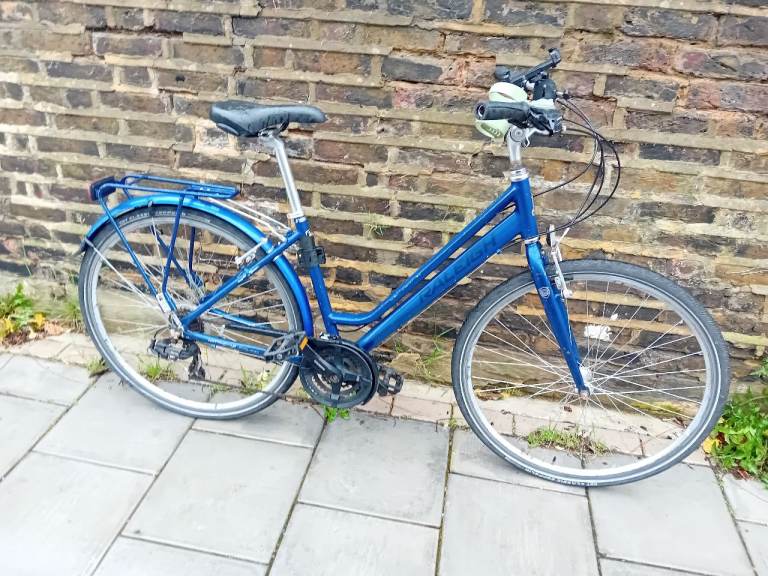 Raleigh ladies town bike bicycle good running order 