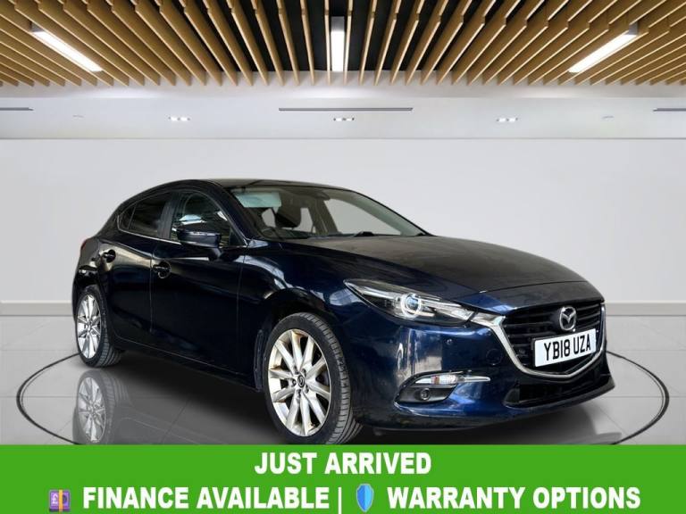 2018 Mazda Mazda3 2.0 SKYACTIV-G Sport Nav Hatchback 5dr Petrol Manual Euro 6 (s/s) (121 ps) Hatc...