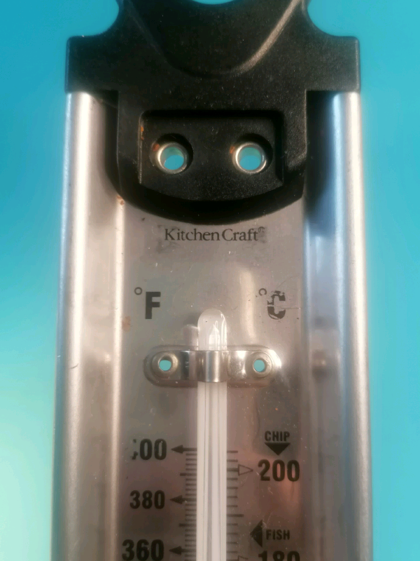 Kitchen craft Thermometer Hanger Double Scale Cooking Thermometer
