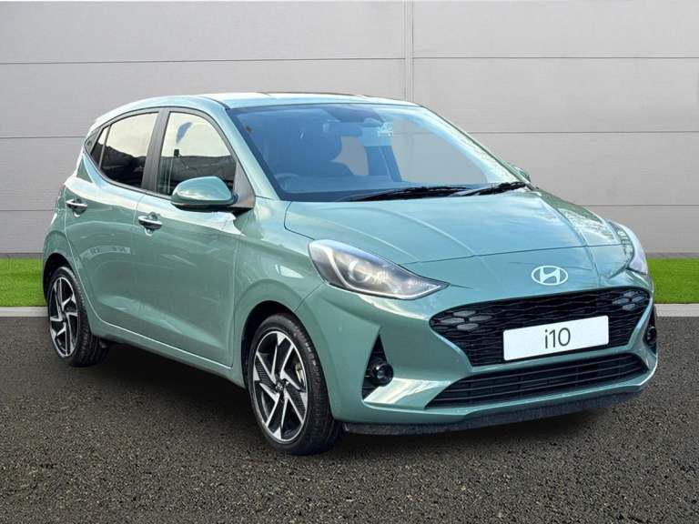 2025 Hyundai i10 Hatchback Automatic
