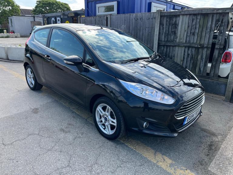 2014 Ford Fiesta 1.25 Zetec Euro 5 3dr HATCHBACK Petrol Manual