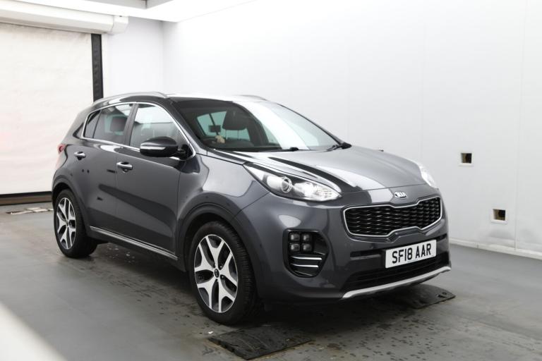 KIA SPORTAGE 1.6 T-GDi GT-Line 2018