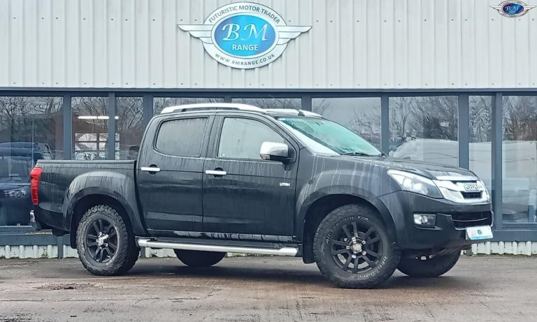 ISUZU D-MAX 2.5 TD Utah Black Manual Diesel 2015