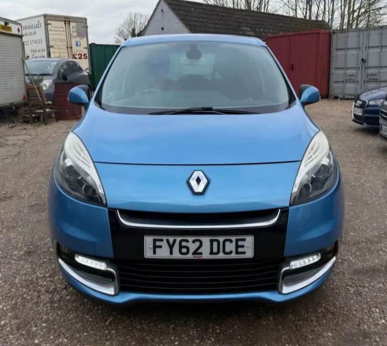 Renault, SCENIC, MPV, 2012, Manual, 1461 (cc), 5 doors