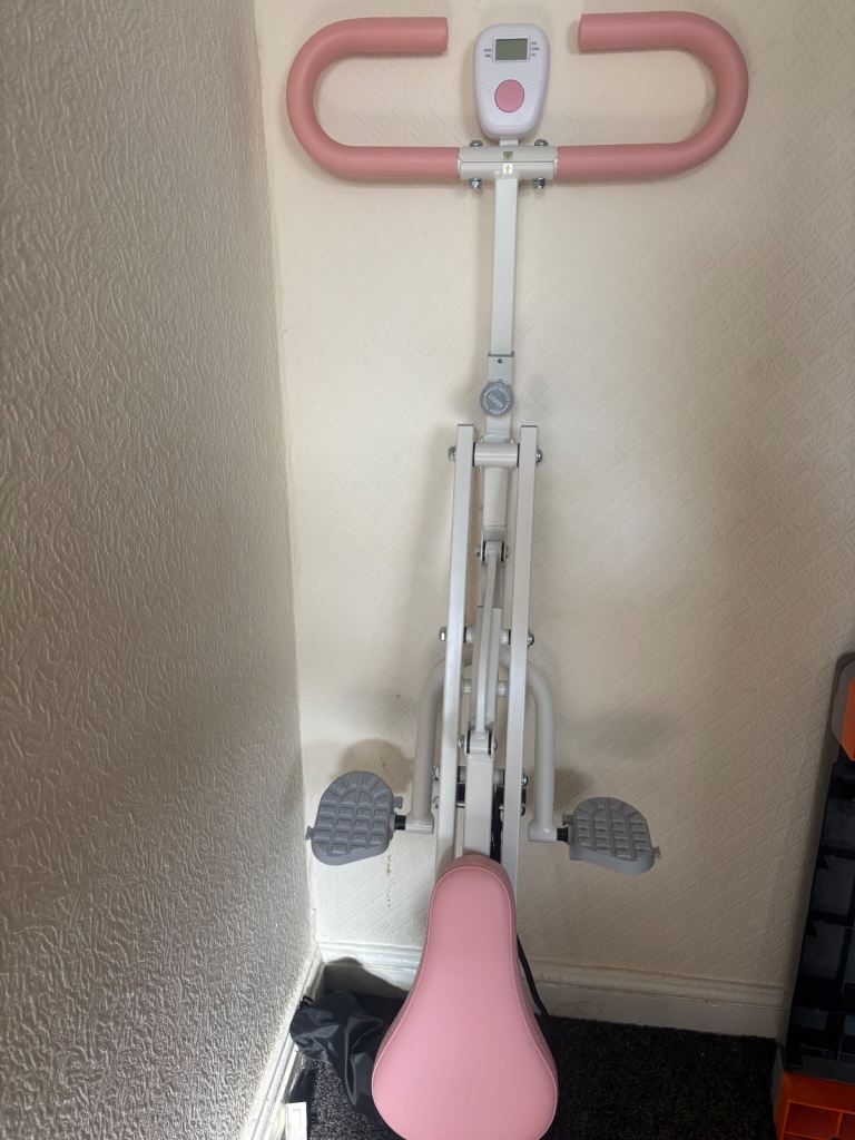 Merach folding squat machine 