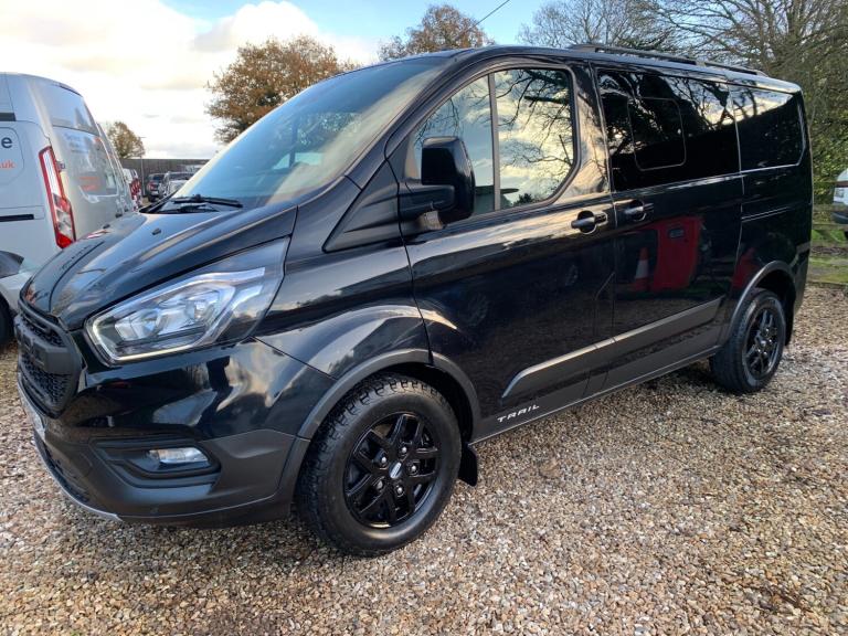 2023 Ford Transit Custom 2.0 EcoBlue 130 KOMBI 5 Seat Trail Van PANEL VAN Diesel Manual