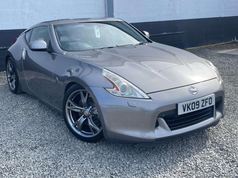 2009 Nissan 370 Z 3.7 370Z GT V6 3dr Coupe Petrol Manual