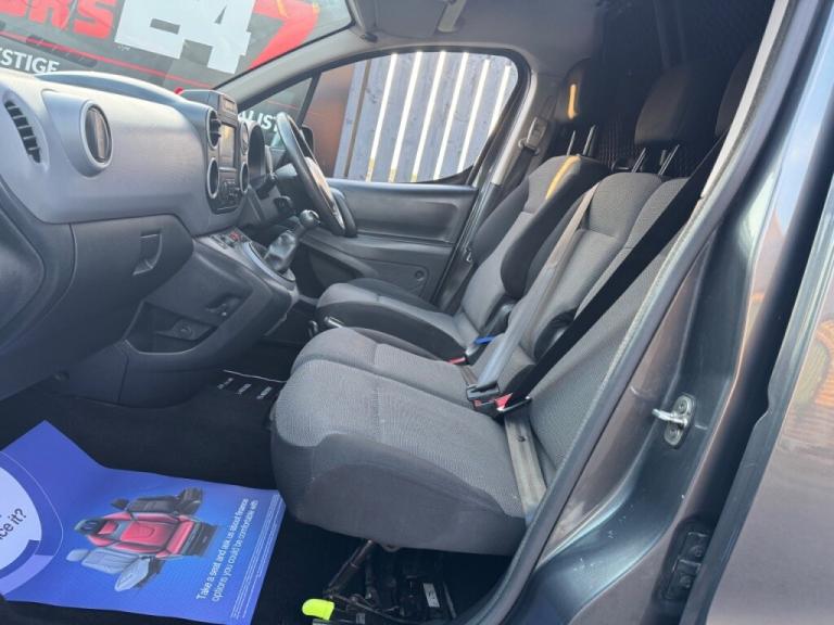  Citroen Berlingo BERLINGO 1.6 BlueHDi 850Kg ENTERPRISE 100PS+NO Diesel