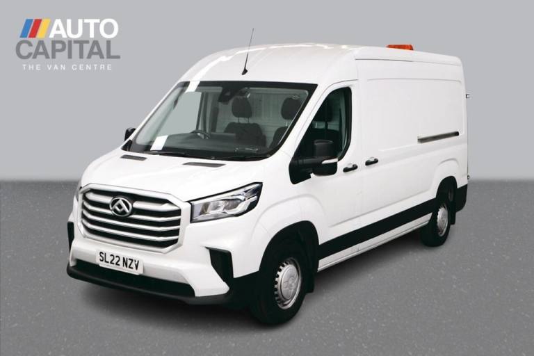 2022 Maxus Deliver 9 2.0 D20 BASE FWD 163 BHP L3 H2 Euro 6 ULEZ Compliant Panel Van Diesel Manual