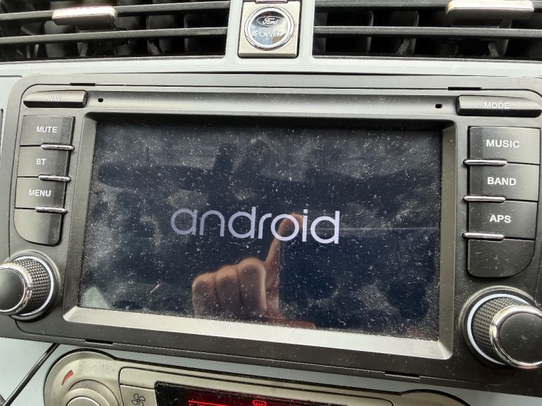 Audi Vw head unit touchscreen android auto / apple