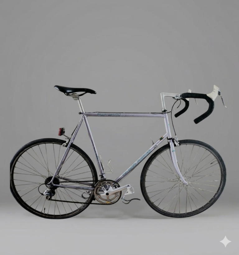 🇬🇧CLAUD BUTLER Criterium Reynolds 531 Road Bike Vintage Steel 62cm XL SERVICED GUARANTEED MINT