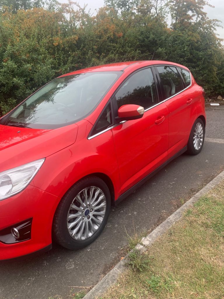 Ford, C-MAX, MPV, 2013, Manual, 998 (cc), 5 doors