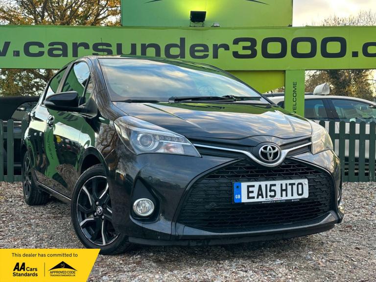 image for 2015 Toyota Yaris 1.3 Yaris Sport VVT-i 5dr Hatchback Petrol Manual