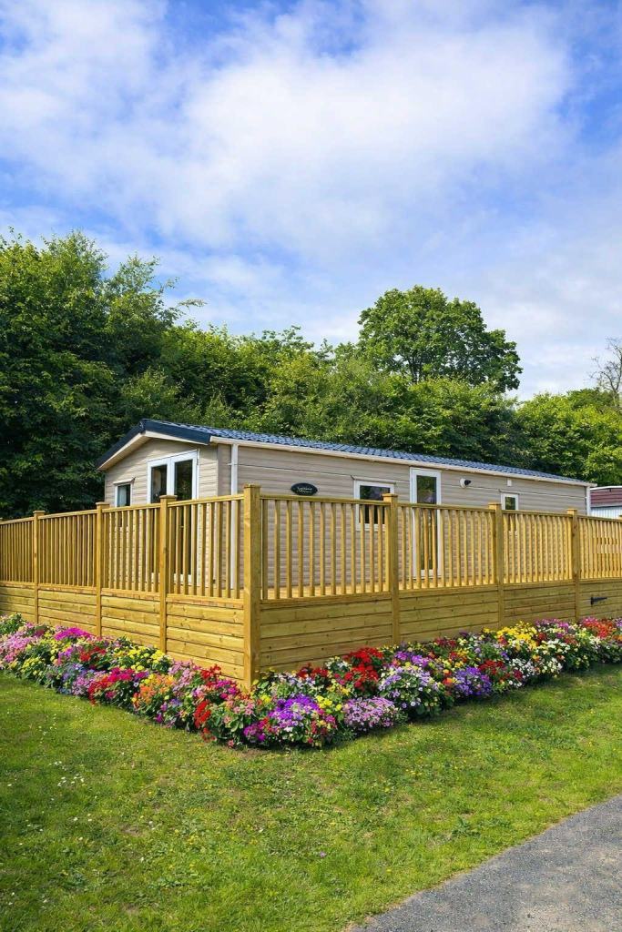 Brand-New 2026 Deluxe Lodge in Llangamarch Wells   - Lodge / Caravan 