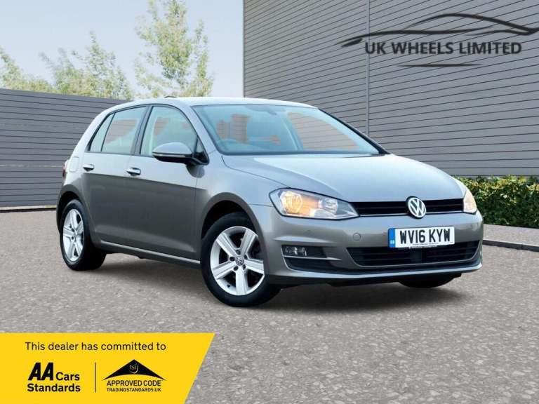 2016 Volkswagen Golf 1.4 TSI BlueMotion Tech Match DSG Euro 6 (s/s) 5dr HATCHBACK Petrol Automatic