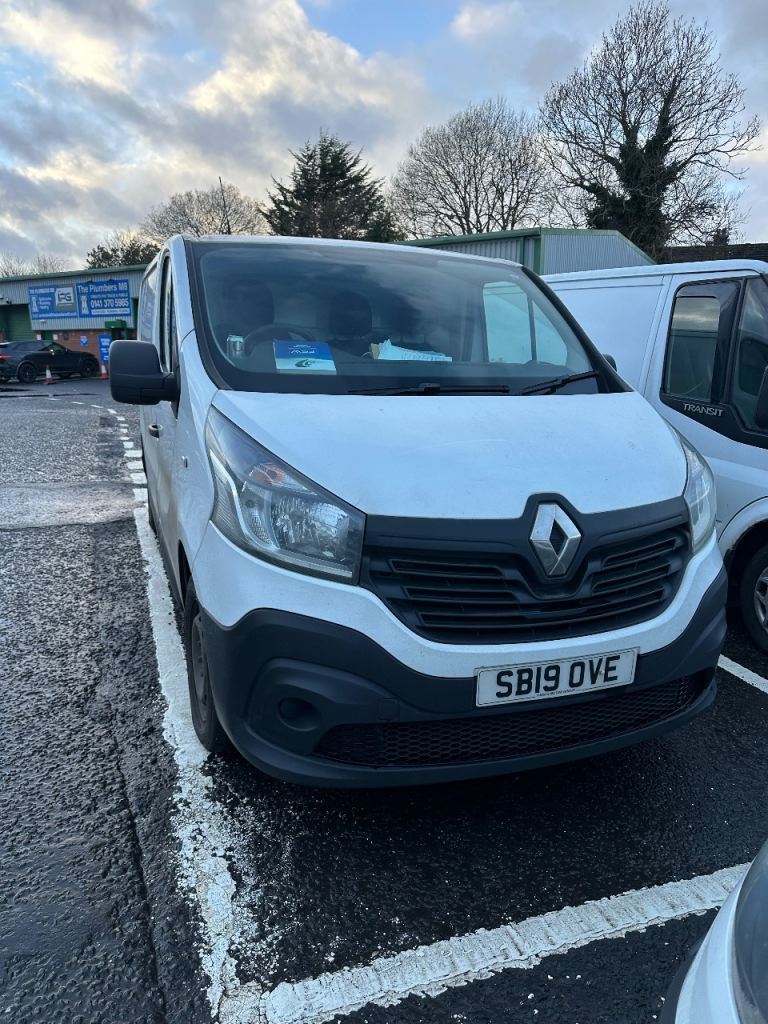 Renault, TRAFIC, Panel Van, 2019, Manual, 1598 (cc)