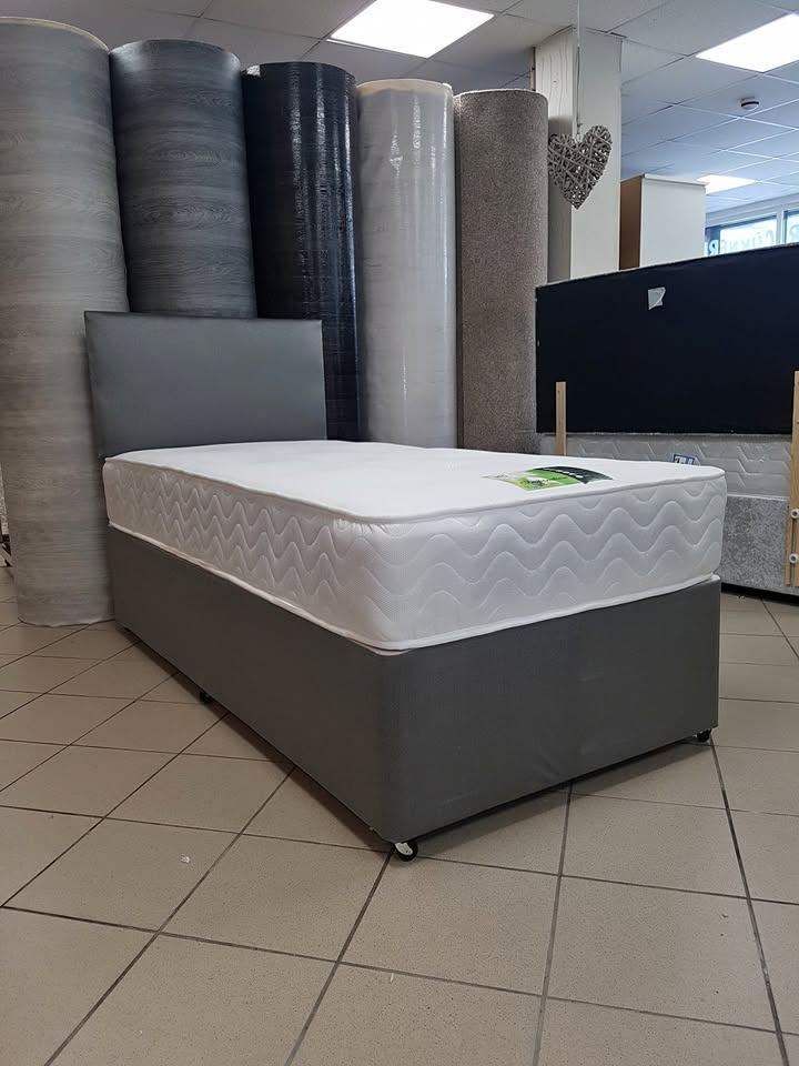 Flash Sale on Single bed With Mattress !! Today Delivery 