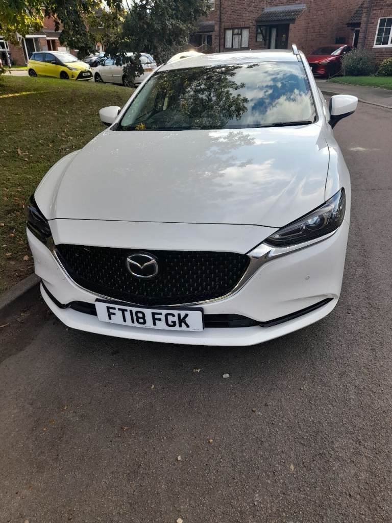 Mazda, 6, Estate, 2018, Manual, 2191 (cc), 5 doors