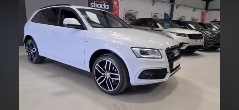 Audi, Q5, Estate, 2016, Semi-Auto, 1968 (cc), 5 doors