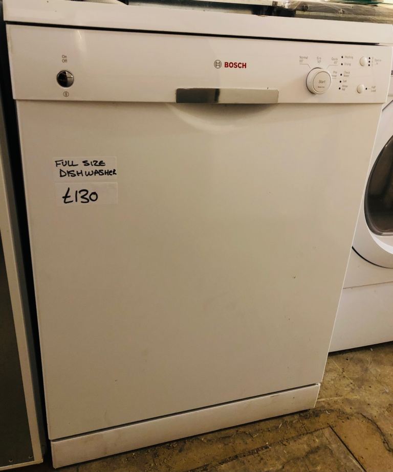 🚚 Bosch full size dishwasher can deliver £130