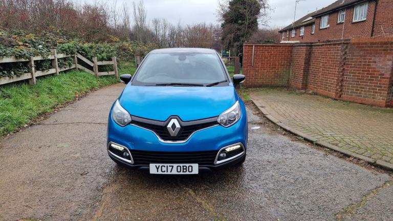 2017 Renault Captur 1.2 TCe ENERGY Dynamique S Nav SUV 5dr Petrol Auto Euro 6