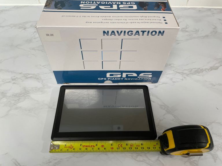 7” Multimedia Player/Sat Nav