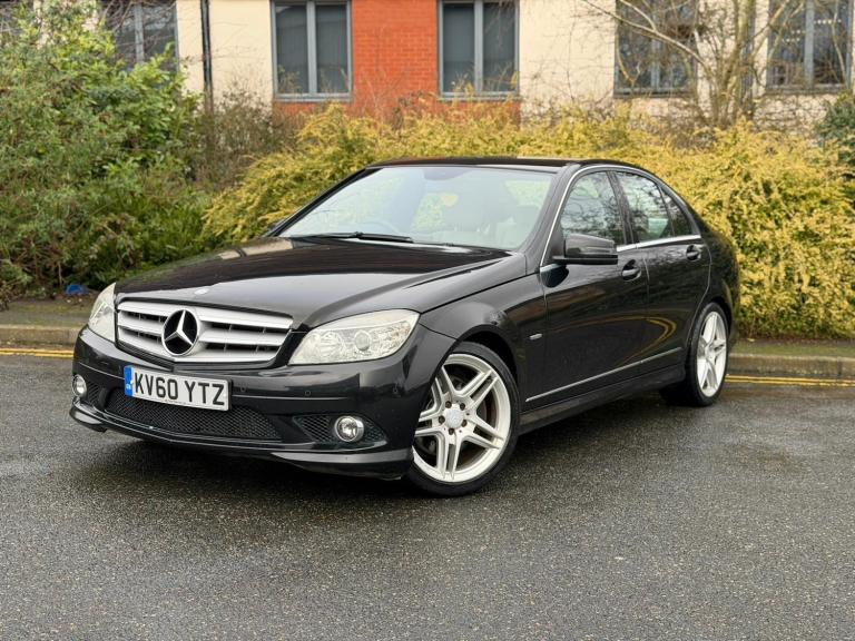 2010 Mercedes-Benz C Class C350 CDI BlueEFFICIENCY Sport 4dr Auto SALOON Diesel Automatic