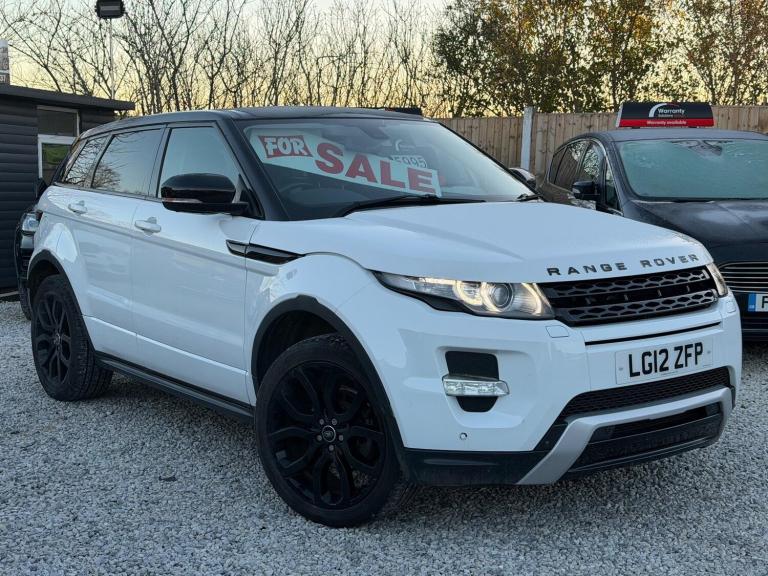 2012 Land Rover Range Rover Evoque 2.2 SD4 Dynamic 5dr Auto [Lux Pack] ESTATE DIESEL Automatic