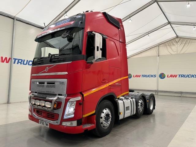 Volvo FH 540 K2 GTXL 6x2 Midlift Tractor Unit