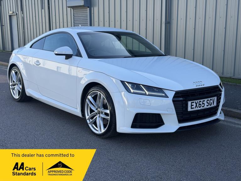 2015 Audi TT 2.0T FSI S Line 2dr COUPE Petrol Manual