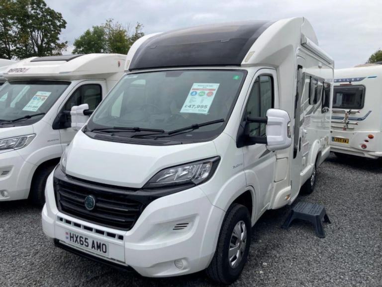 2015 Bessacarr E462 Used Motorhome