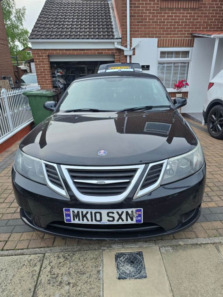 Saab, 9-3, Convertible, 2010, Manual, 1910 (cc), 2 doors