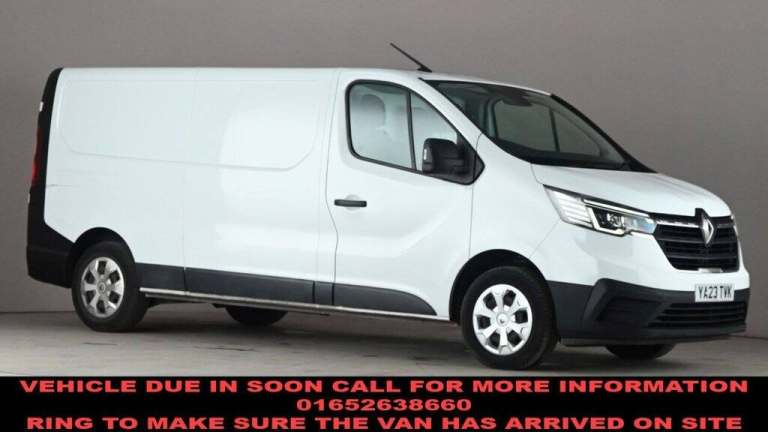 2023 Renault Trafic LL30 Blue dCi 130 Start Van PANEL VAN DIESEL Manual