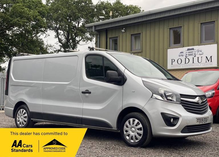 2019 Vauxhall Vivaro 1.6 CDTi 2900 Sportive L2 H1 Euro 6 5dr Panel Van Diesel Manual