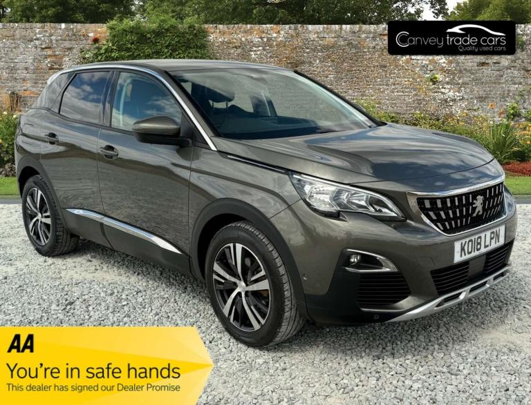 2018 Peugeot 3008 1.2 3008 Allure S/S 5dr SUV Petrol Manual
