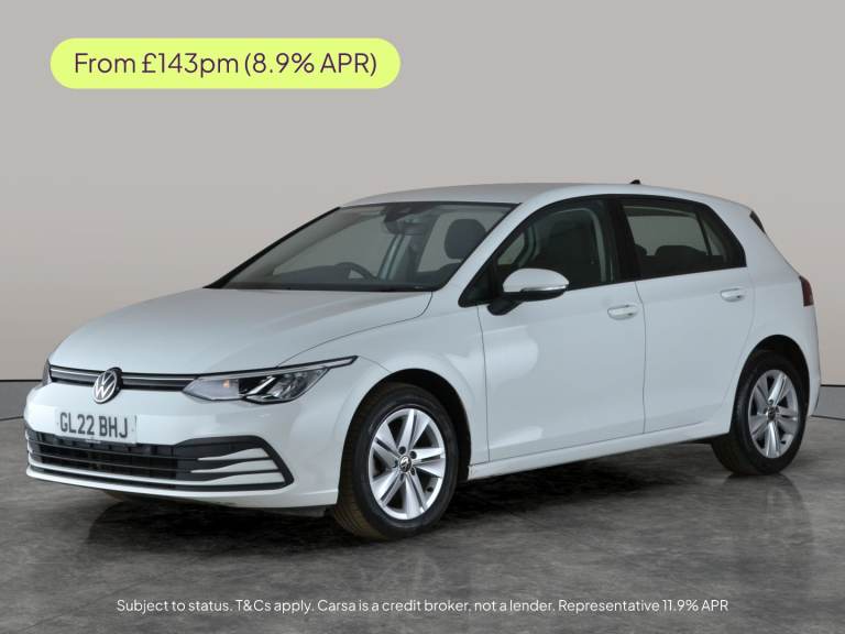 2022 Volkswagen Golf 2.0 TDI Life 5dr HATCHBACK DIESEL Manual