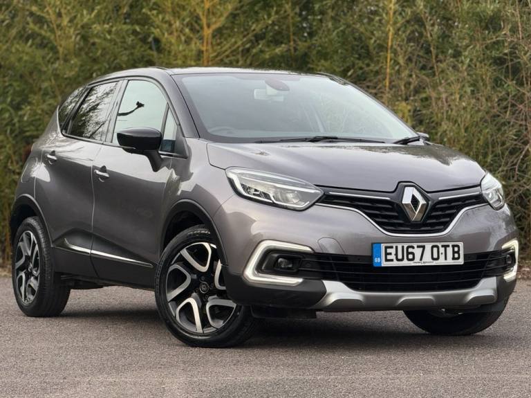 2017 Renault Captur 1.2 TCe ENERGY Dynamique S Nav SUV 5dr Petrol EDC Euro 6 (s/s) (120 ps) HATCH...