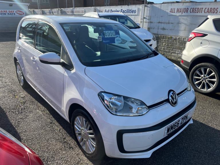 2016 Volkswagen up! 1.0 Move Up 5dr HATCHBACK Petrol Manual
