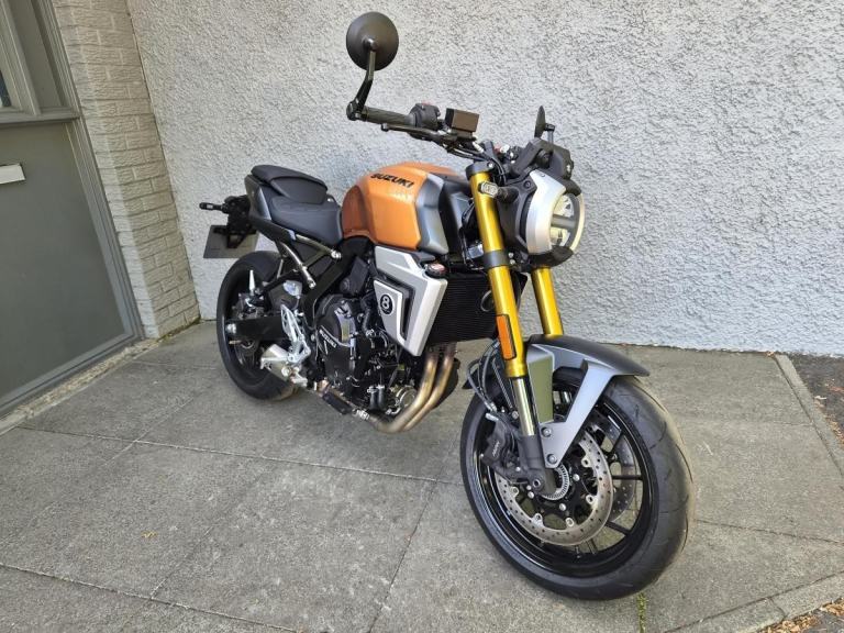 2025 Suzuki GSX-8T GSX8T GSX-8TT