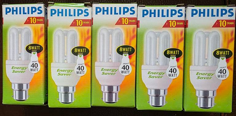 Phillips 40w Energy Light Bulbs