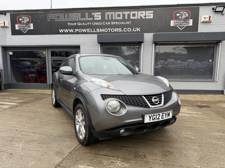 2012 Nissan Juke 1.6 DiG-T Tekna 5dr 4WD CVT HATCHBACK PETROL Automatic
