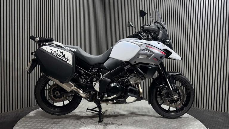 Suzuki V-Strom [Phone number removed]K ADVENTURE BIKE 1000CC LONG MOT WARRANTY TOURER