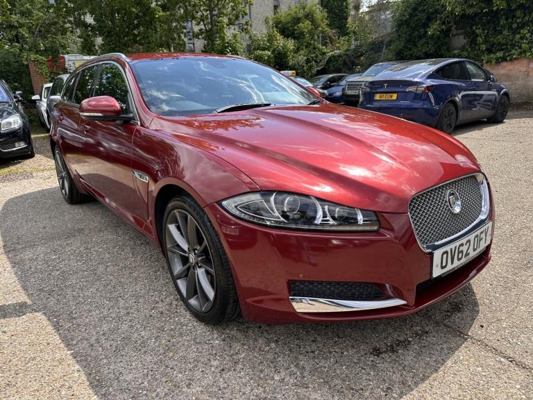 JAGUAR XF 2.2 d Portfolio 2012
