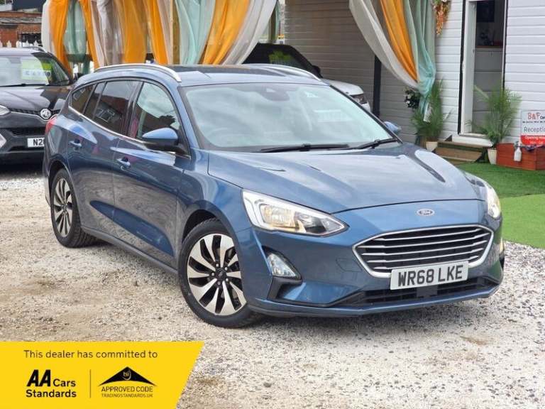 Ford Focus 1.5 EcoBlue Zetec Euro 6 (s/s) 5dr Diesel Manual