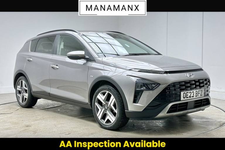 2023 Hyundai BAYON 1.0 TGDi 48V MHEV Premium 5dr HATCHBACK PETROL Manual