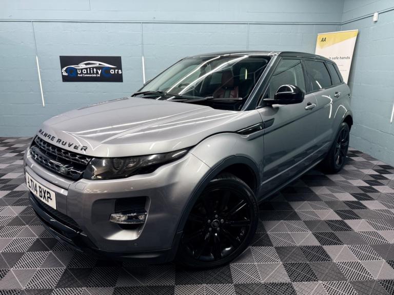 2014 Land Rover Range Rover Evoque 2.2 SD4 Dynamic 4WD Euro 5 (s/s) 5dr ESTATE Diesel Manual
