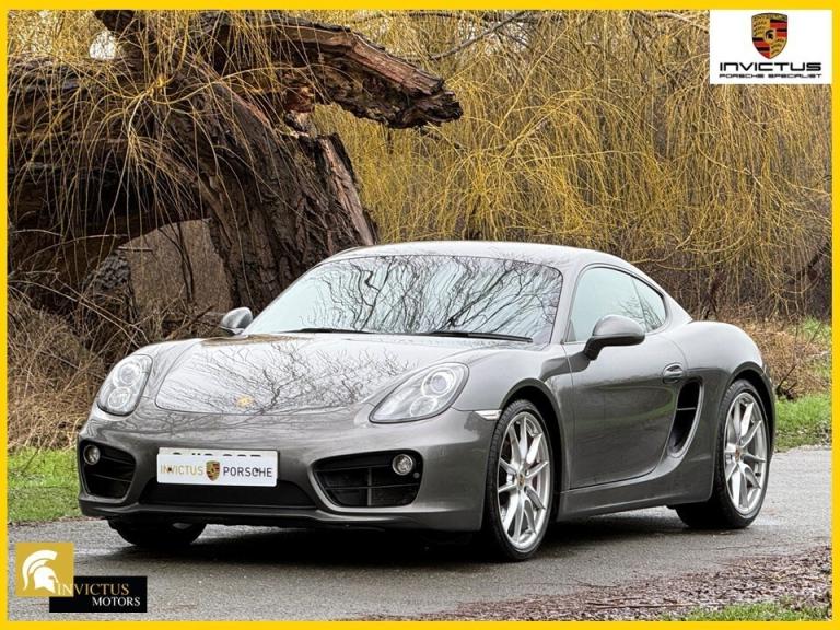 PORSCHE CAYMAN 3.4 981 S 2013
